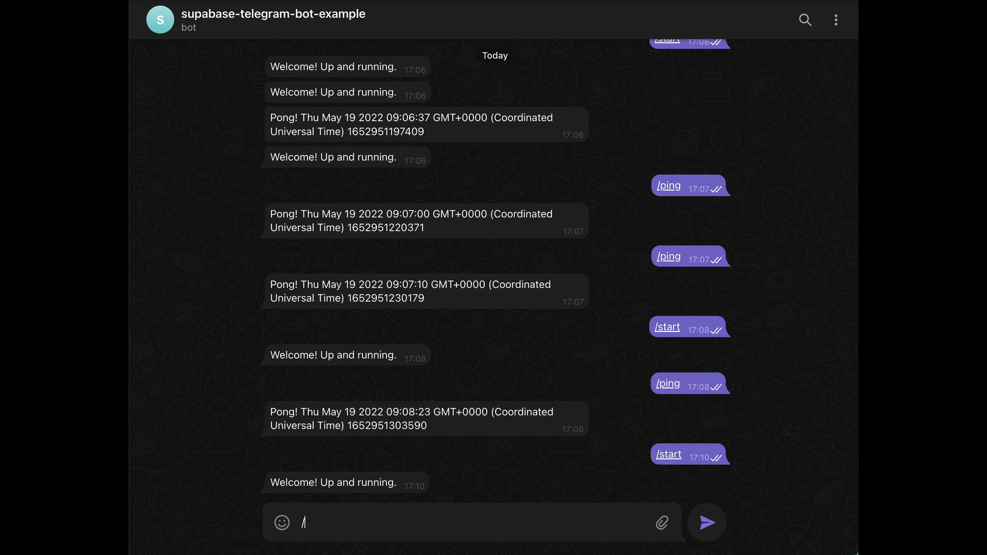 demo
